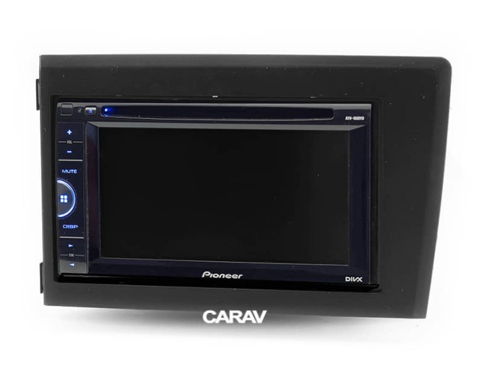 Перехідна рамка для 2 DIN автомагнітоли, 173 x 98 мм, 178 x 102 мм; CARAV 11-587, ціна: 3 717 грн.