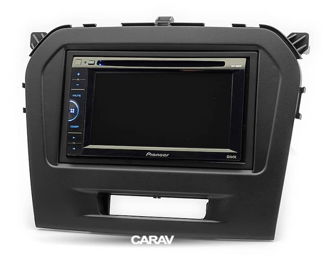 Перехідна рамка для 2 DIN автомагнітоли, 173 x 98 мм, 178 x 102 мм; CARAV 11-588, ціна: 4 094 грн.