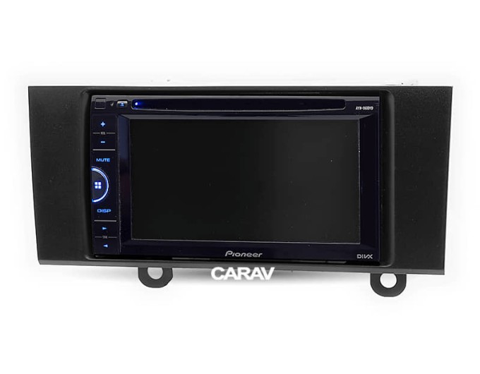 Переходная рамка для 2 DIN автомагнитолы, 173 x 98 мм; CARAV 11-592, цена: 3 090 грн.