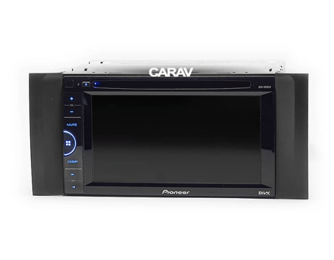 Переходная рамка для 2 DIN автомагнитолы, 173 x 98 мм; CARAV 11-595, цена: 1 227 грн.