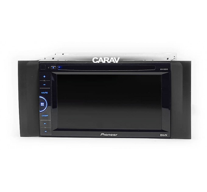 Перехідна рамка для 2 DIN автомагнітоли, 173 x 98 мм; CARAV 11-595, ціна: 846 грн.