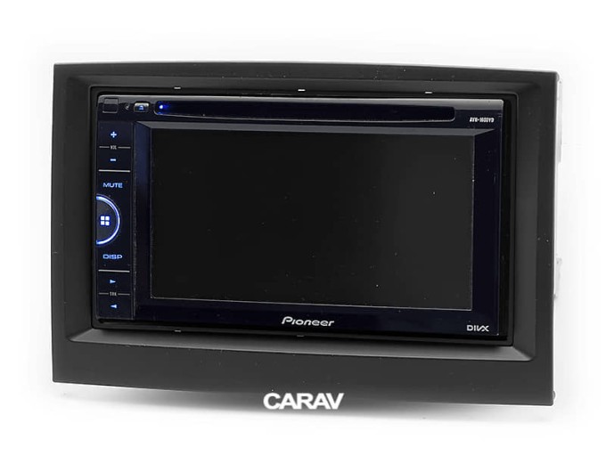 Перехідна рамка для 2 DIN автомагнітоли, 173 x 98 мм, 178 x 102 мм; CARAV 11-599, ціна: 2 420 грн.