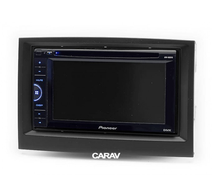 Переходная рамка для 2 DIN автомагнитолы, 173 x 98 мм, 178 x 102 мм; CARAV 11-599, цена: 1 652 грн.