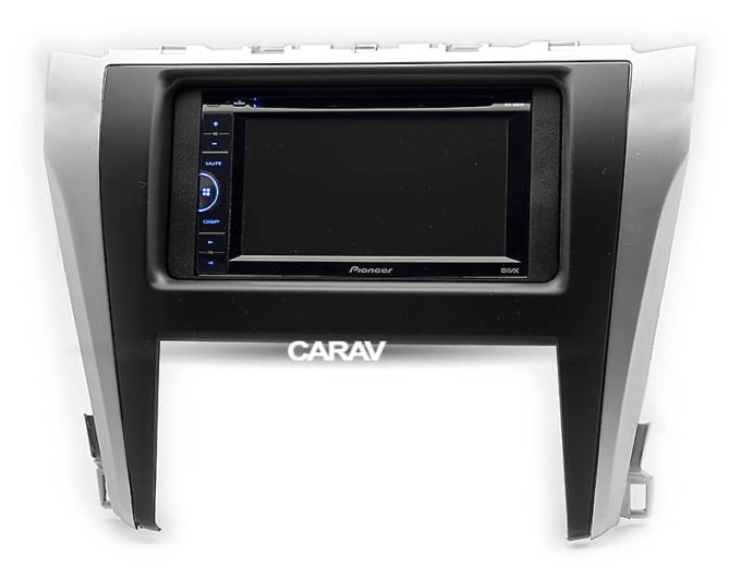 Перехідна рамка для 2 DIN автомагнітоли, 173 x 98 мм, 178 x 102 мм; CARAV 11-601, ціна: 3 252 грн.