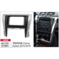 Переходная рамка для 2 DIN автомагнитолы, 173 x 98 мм, 178 x 102 мм; CARAV 11-601