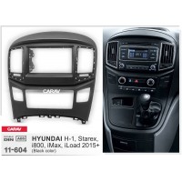 Переходная рамка для 2 DIN автомагнитолы, 173 x 98 мм, 178 x 102 мм; CARAV 11-604