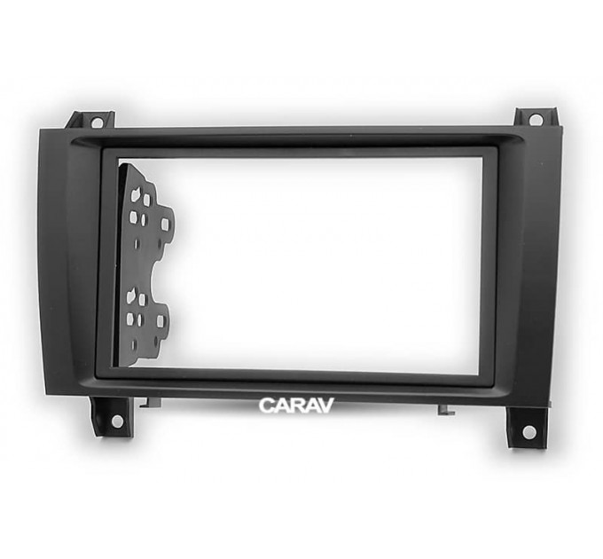 Переходная рамка для 2 DIN автомагнитолы, 173 x 98 мм, 178 x 102 мм; CARAV 11-607, цена: 2 411 грн.