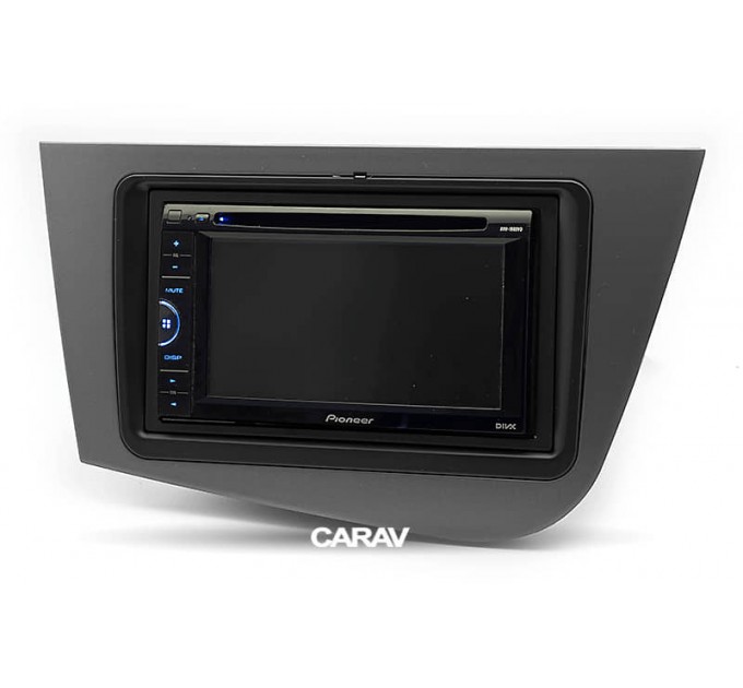 Переходная рамка для 2 DIN автомагнитолы, 173 x 98 мм, 178 x 102 мм; CARAV 11-609, цена: 1 979 грн.