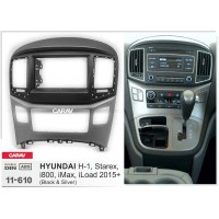 Переходная рамка для 2 DIN автомагнитолы, 173 x 98 мм, 178 x 102 мм; CARAV 11-610