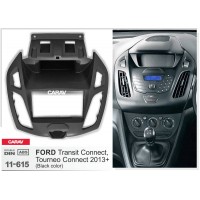 Переходная рамка для 2 DIN автомагнитолы, 173 x 98 мм, 178 x 102 мм; CARAV 11-615