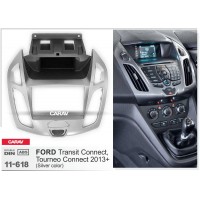 Переходная рамка для 2 DIN автомагнитолы, 173 x 98 мм, 178 x 102 мм; CARAV 11-618