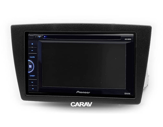 Переходная рамка для 2 DIN автомагнитолы, 173 x 98 мм, 178 x 102 мм; CARAV 11-620, цена: 1 591 грн.