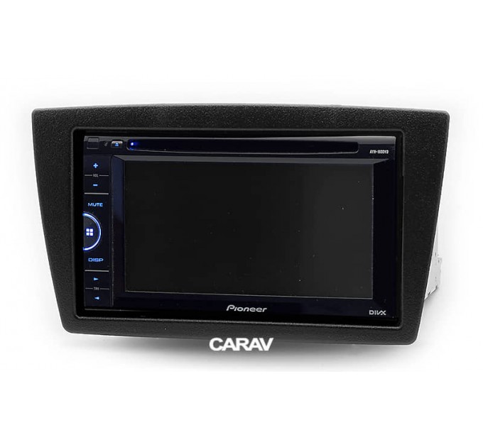 Переходная рамка для 2 DIN автомагнитолы, 173 x 98 мм, 178 x 102 мм; CARAV 11-620, цена: 1 097 грн.