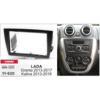 Переходная рамка для 2 DIN автомагнитолы, 173 x 98 мм, 178 x 102 мм; CARAV 11-620