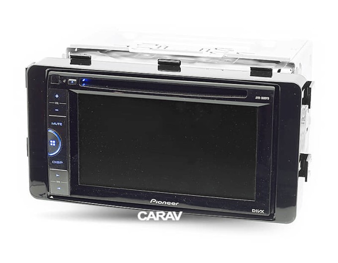 Переходная рамка для 2 DIN автомагнитолы, 173 x 98 мм; CARAV 11-637, цена: 1 993 грн.