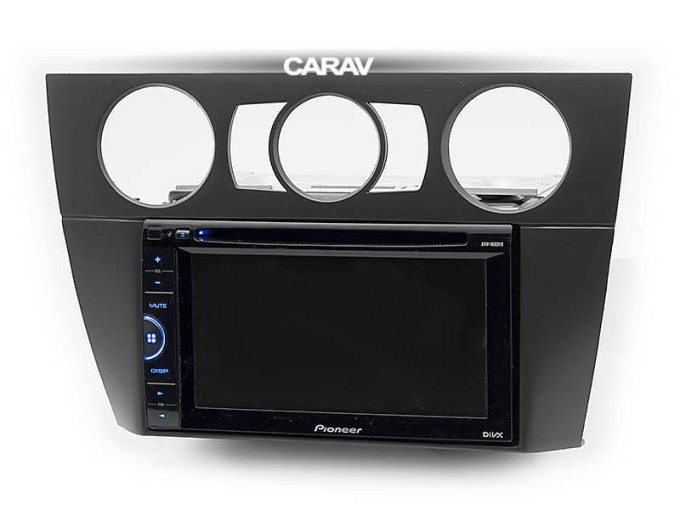 Переходная рамка для 2 DIN автомагнитолы, 173 x 98 мм; CARAV 11-644, цена: 5 152 грн.