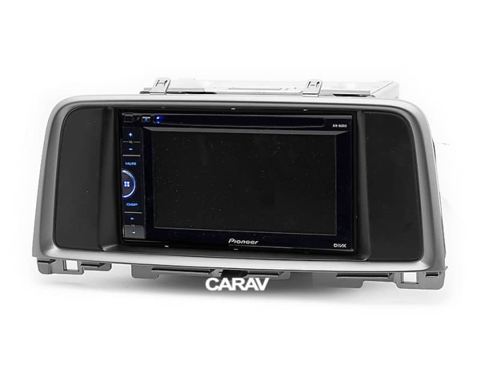 Переходная рамка для 2 DIN автомагнитолы, 173 x 98 мм, 178 x 102 мм; CARAV 11-647, цена: 3 345 грн.