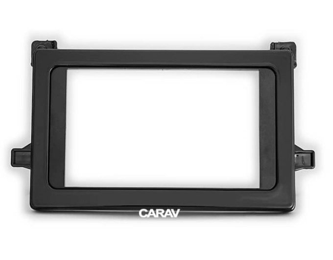 Переходная рамка для 2 DIN автомагнитолы, 173 x 98 мм, 178 x 102 мм; CARAV 11-651, цена: 4 540 грн.