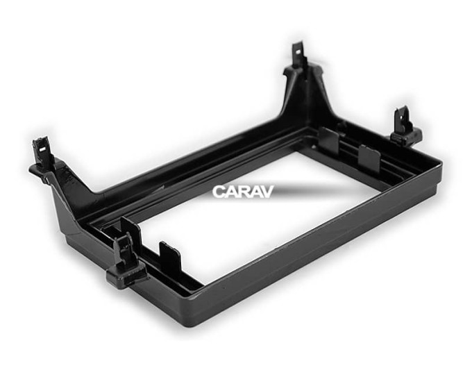 Переходная рамка для 2 DIN автомагнитолы, 173 x 98 мм, 178 x 102 мм; CARAV 11-651, цена: 4 540 грн.