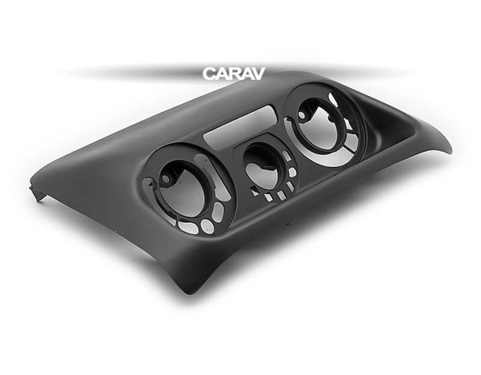 Переходная рамка для 2 DIN автомагнитолы, 173 x 98 мм, 178 x 102 мм; CARAV 11-653, цена: 4 757 грн.