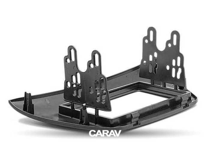 Переходная рамка для 2 DIN автомагнитолы, 173 x 98 мм, 178 x 102 мм; CARAV 11-653, цена: 4 757 грн.