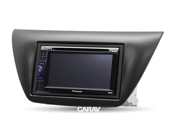 Переходная рамка для 2 DIN автомагнитолы, 173 x 98 мм, 178 x 102 мм; CARAV 11-653, цена: 4 757 грн.