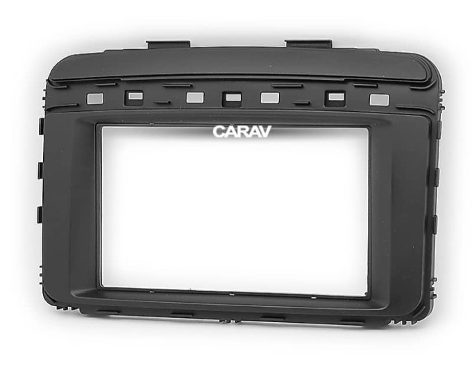 Переходная рамка для 2 DIN автомагнитолы, 173 x 98 мм, 178 x 102 мм; CARAV 11-658, цена: 3 438 грн.
