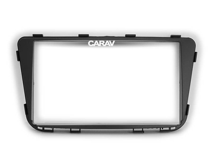 Переходная рамка для 2 DIN автомагнитолы, 173 x 98 мм; CARAV 11-663, цена: 2 207 грн.