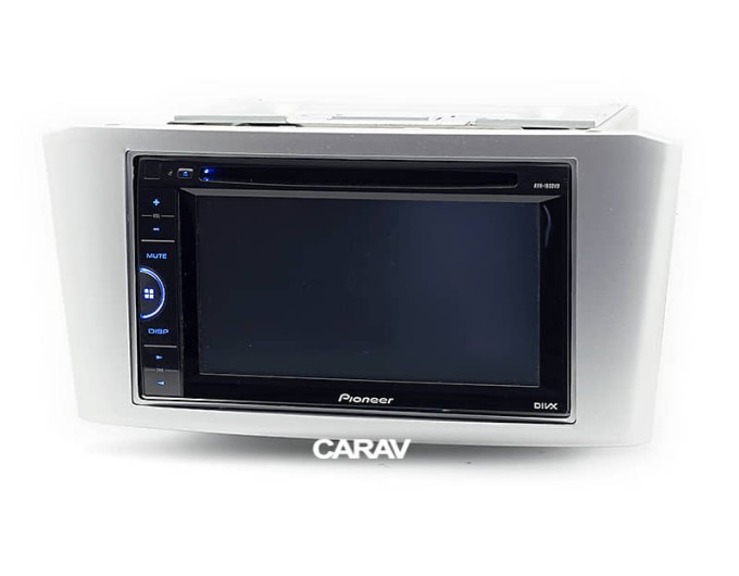 Переходная рамка для 2 DIN автомагнитолы, 173 x 98 мм, 178 x 102 мм; CARAV 11-665, цена: 1 626 грн.