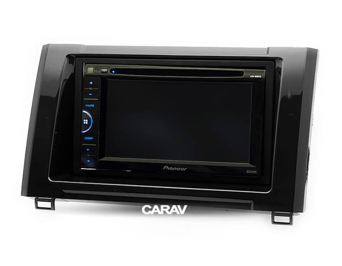 Переходная рамка для 2 DIN автомагнитолы, 173 x 98 мм, 178 x 102 мм; CARAV 11-667, цена: 4 005 грн.