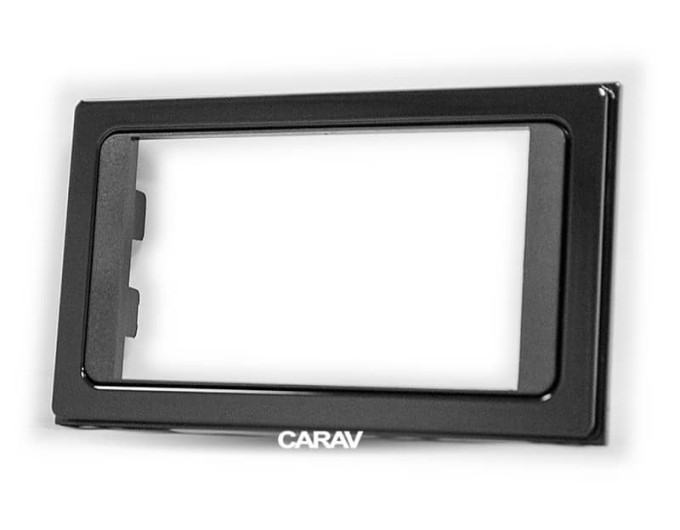 Переходная рамка для 2 DIN автомагнитолы, 173 x 98 мм, 178 x 102 мм; CARAV 11-668, цена: 4 375 грн.