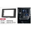 Переходная рамка для 2 DIN автомагнитолы, 173 x 98 мм, 178 x 102 мм; CARAV 11-668, цена: 2 988 грн.