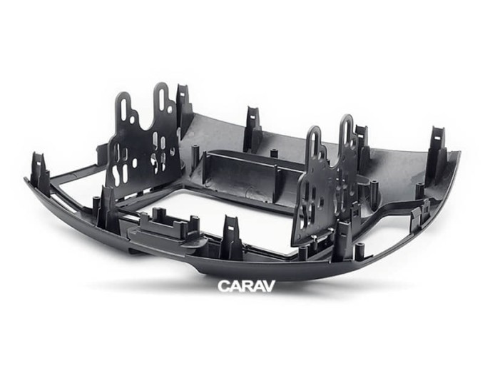 Переходная рамка для 2 DIN автомагнитолы, 173 x 98 мм, 178 x 102 мм; CARAV 11-680, цена: 2 420 грн.