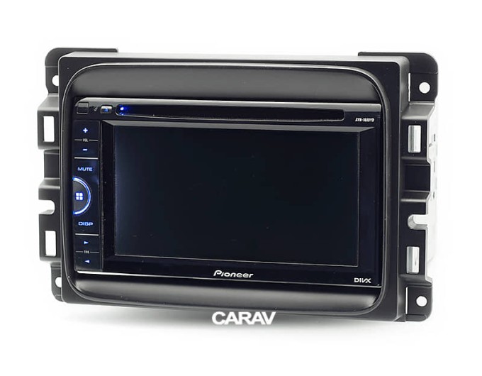 Переходная рамка для 2 DIN автомагнитолы, 173 x 98 мм; CARAV 11-684, цена: 2 664 грн.