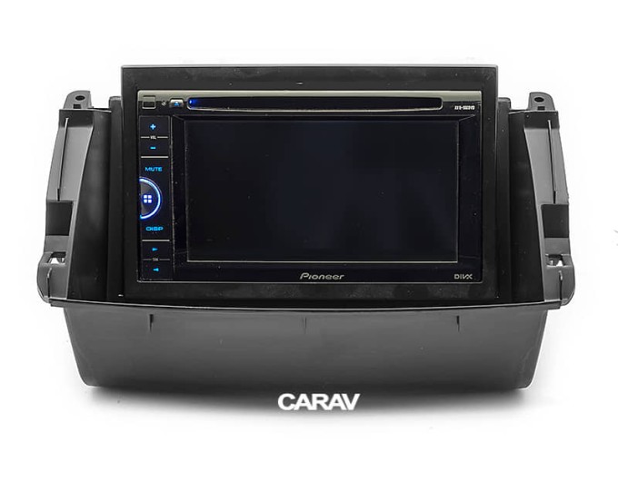 Переходная рамка для 2 DIN автомагнитолы, 173 x 98 мм; CARAV 11-688, цена: 4 723 грн.