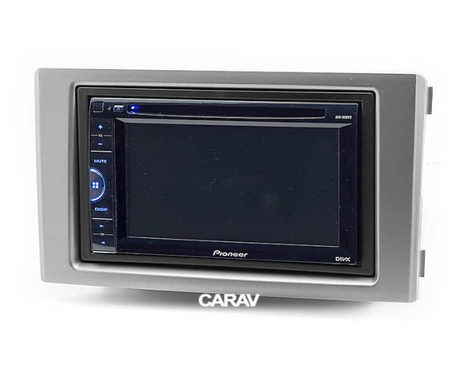 Перехідна рамка для 2 DIN автомагнітоли, 173 x 98 мм, 178 x 102 мм; CARAV 11-745, ціна: 1 491 грн.