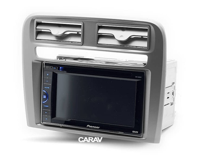 Перехідна рамка для 2 DIN автомагнітоли, 173 x 98 мм, 178 x 102 мм; CARAV 11-750, ціна: 5 029 грн.