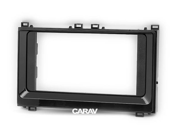 Переходная рамка для 2 DIN автомагнитолы, 173 x 98 мм, 178 x 102 мм; CARAV 11-763, цена: 3 717 грн.