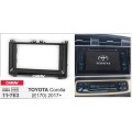 Переходная рамка для 2 DIN автомагнитолы, 173 x 98 мм, 178 x 102 мм; CARAV 11-763, цена: 3 717 грн.