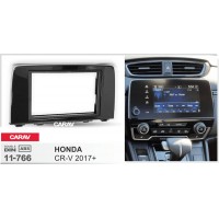 Перехідна рамка для 2 DIN автомагнітоли, 173 x 98 мм, 178 x 102 мм; CARAV 11-766
