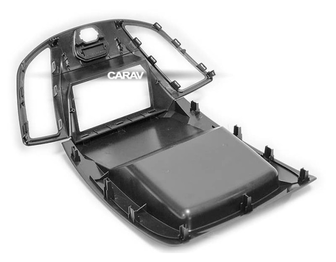Переходная рамка для 2 DIN автомагнитолы, 173 x 98 мм; CARAV 11-770, цена: 7 728 грн.