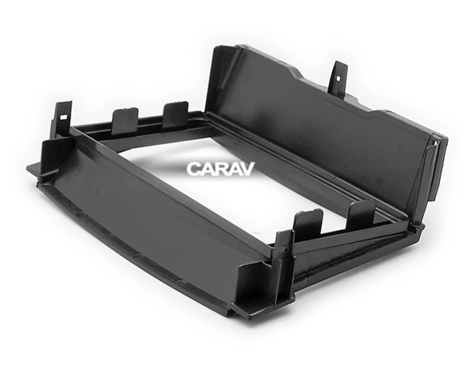 Переходная рамка для 2 DIN автомагнитолы, 173 x 98 мм, 178 x 102 мм; CARAV 11-776, цена: 2 594 грн.