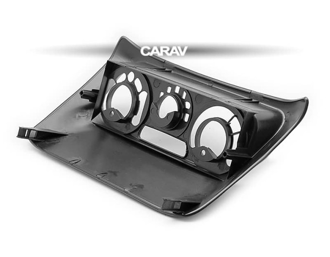 Переходная рамка для 2 DIN автомагнитолы, 173 x 98 мм, 178 x 102 мм; CARAV 11-778, цена: 4 757 грн.
