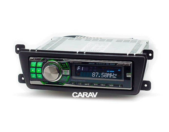 Переходная рамка для 1 DIN автомагнитолы, 173 x 48 мм; CARAV 11-781, цена: 909 грн.