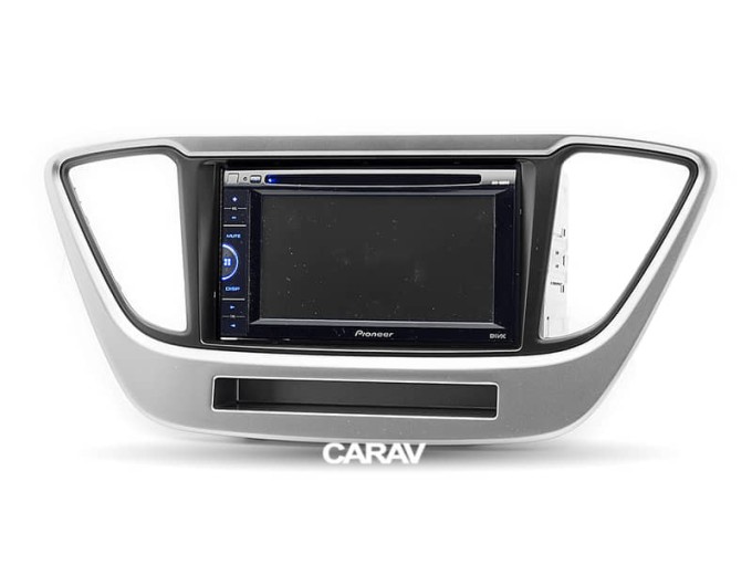 Переходная рамка для 2 DIN автомагнитолы, 173 x 98 мм, 178 x 102 мм; CARAV 11-784, цена: 3 111 грн.