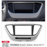 Перехідна рамка для 2 DIN автомагнітоли, 173 x 98 мм, 178 x 102 мм; CARAV 11-784