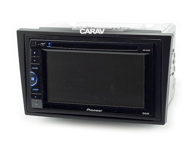 Переходная рамка для 2 DIN автомагнитолы, 173 x 98 мм, 178 x 102 мм; CARAV 11-791, цена: 1 723 грн.