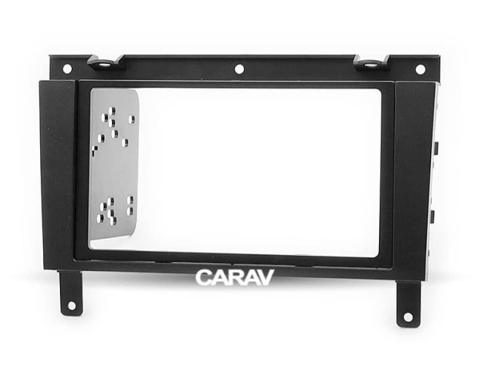 Переходная рамка для 2 DIN автомагнитолы, 173 x 98 мм; CARAV 11-801, цена: 2 396 грн.