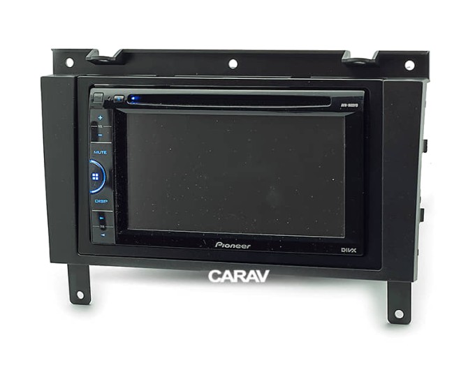 Переходная рамка для 2 DIN автомагнитолы, 173 x 98 мм; CARAV 11-801, цена: 2 396 грн.