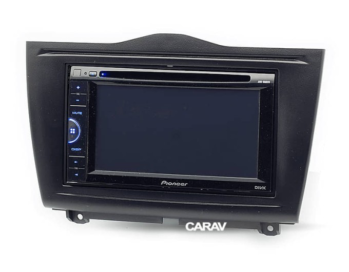 Переходная рамка для 2 DIN автомагнитолы, 173 x 98 мм, 178 x 102 мм; CARAV 11-820, цена: 2 052 грн.